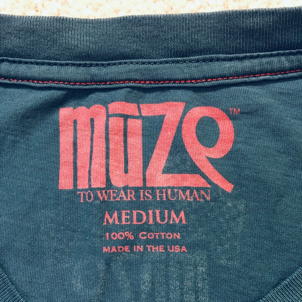 Muse Clothing The Muffin Man T-shirt Unisex Sz Med - Picture 2 of 16